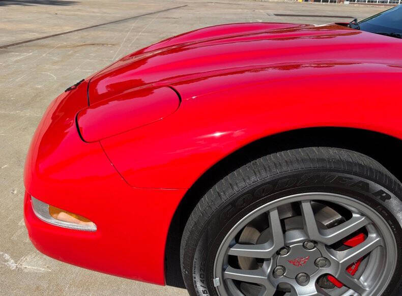 2002 Chevrolet Corvette Z06