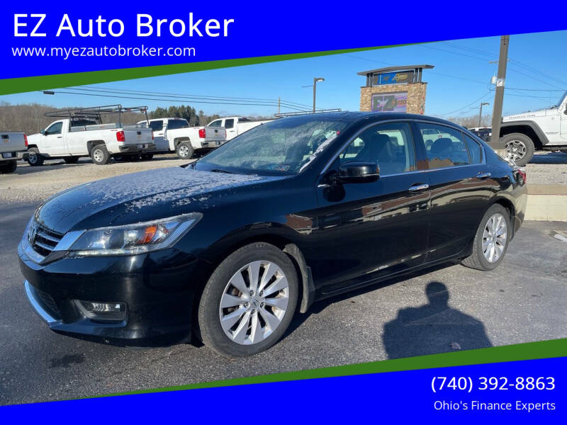 2014 Honda Accord for sale at EZ Auto Broker in Mount Vernon OH