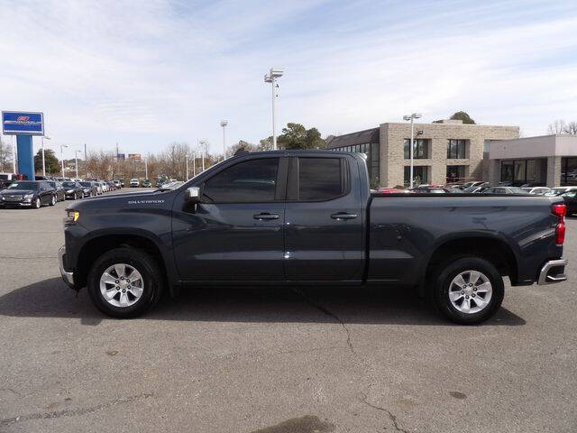 2020 Chevrolet Silverado 1500 LT