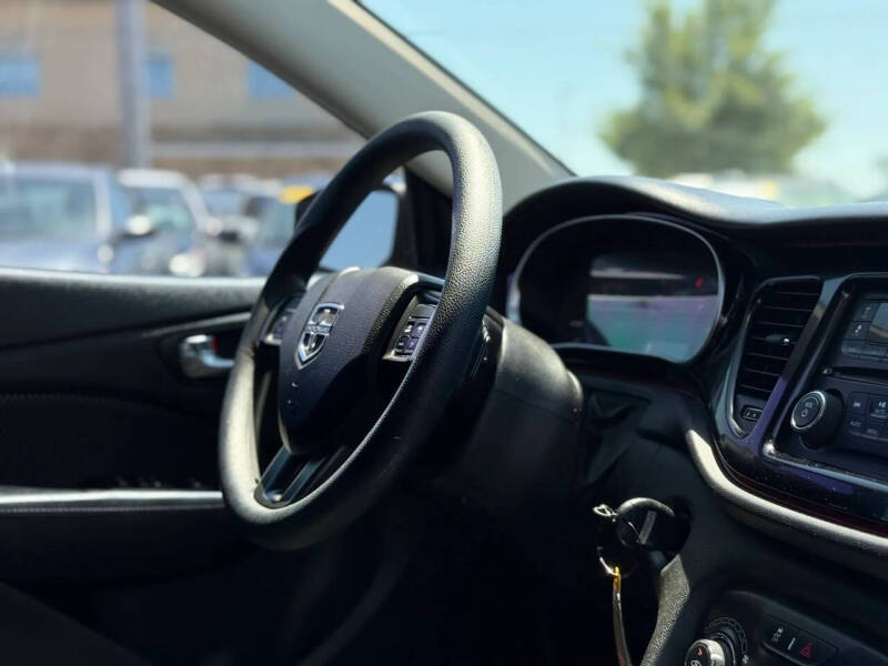 2016 Dodge Dart SE