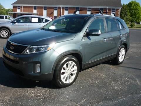 2014 Kia Sorento for sale at J&K Used Cars, Inc. in Bowling Green KY