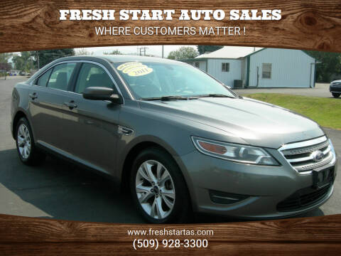 2011 Ford Taurus for sale at FRESH START AUTO SALES in Spokane Valley WA