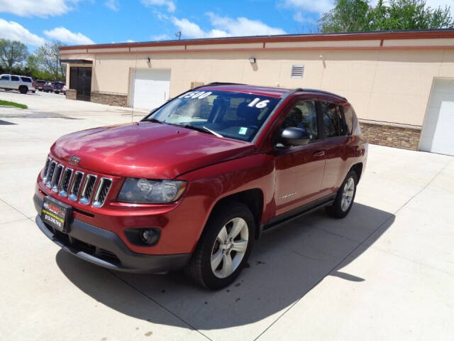 2016 Jeep Compass for sale at El Paso Auto Sale in Des Moines, IA