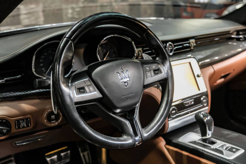 2015 Maserati Quattroporte S Q4