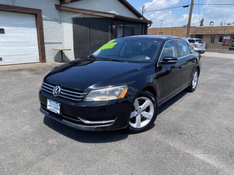 2013 Volkswagen Passat