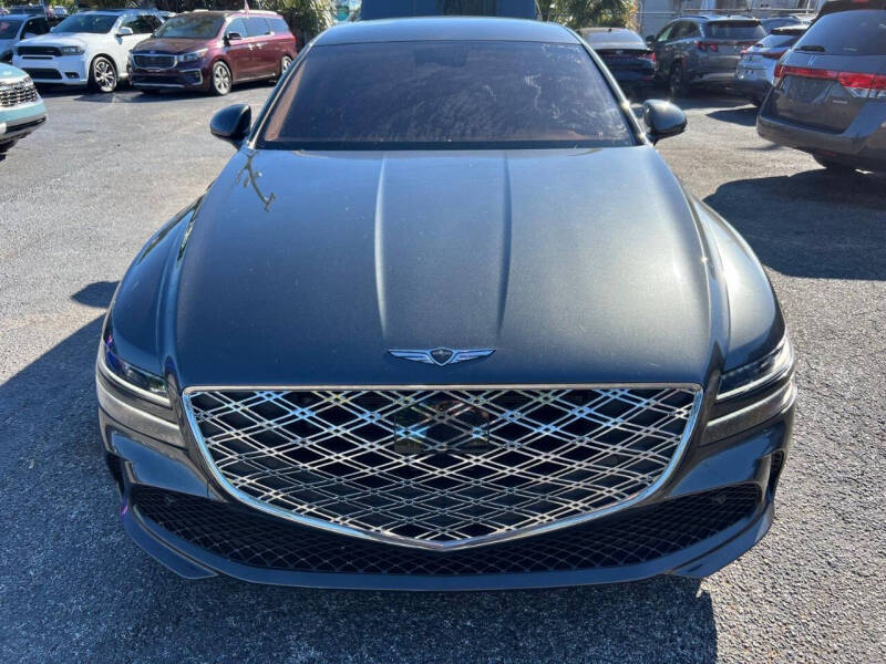 2025 Genesis G80 2.5T