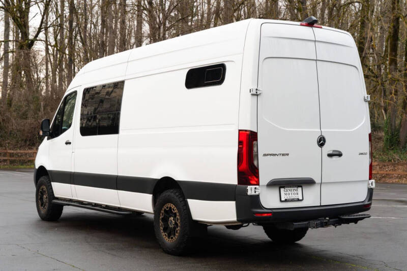 2019 Mercedes-Benz Sprinter 2500