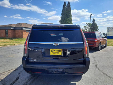 2015 Cadillac Escalade Luxury