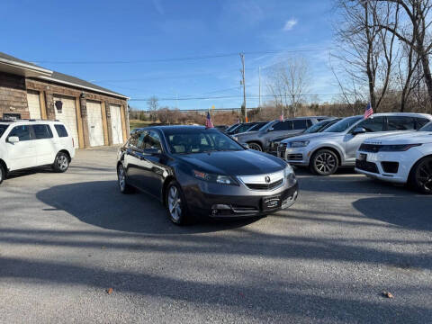 2012 Acura TL w/Tech