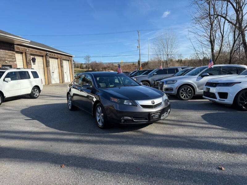 2012 Acura TL w/Tech