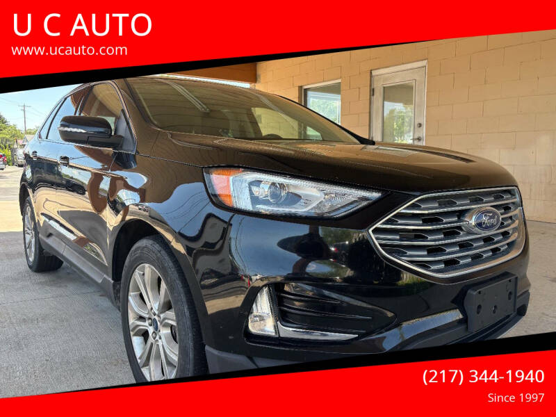 2019 Ford Edge Titanium
