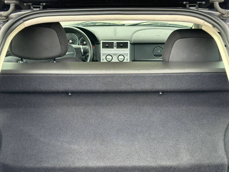 2007 Chrysler Crossfire