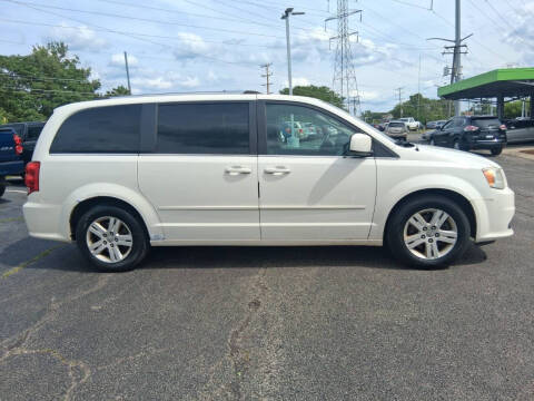 2012 Dodge Grand Caravan Crew