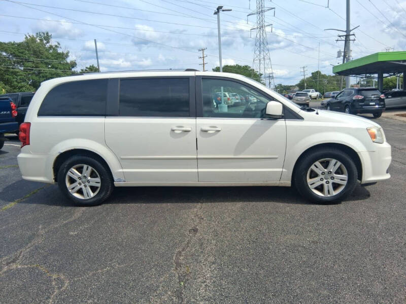 2012 Dodge Grand Caravan Crew