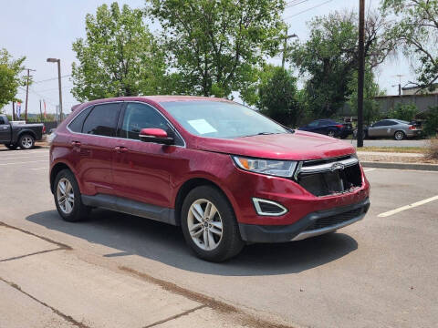 2018 Ford Edge SEL Photo