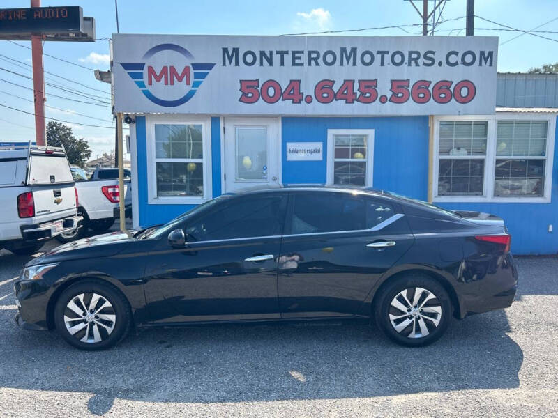 2021 Nissan Altima for sale at Montero Motors LLC in Metairie LA