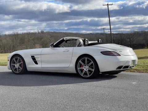 2012 Mercedes-Benz SLS AMG