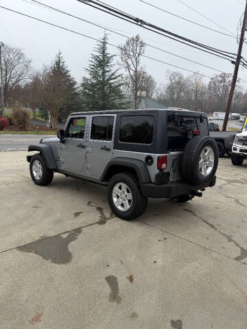 2014 Jeep Wrangler Unlimited Sport