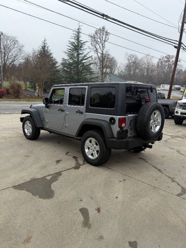 2014 Jeep Wrangler Unlimited Sport