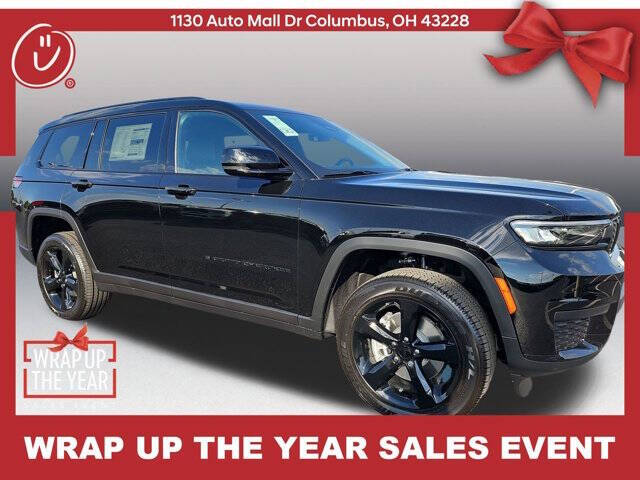 2025 Jeep Grand Cherokee L Altitude