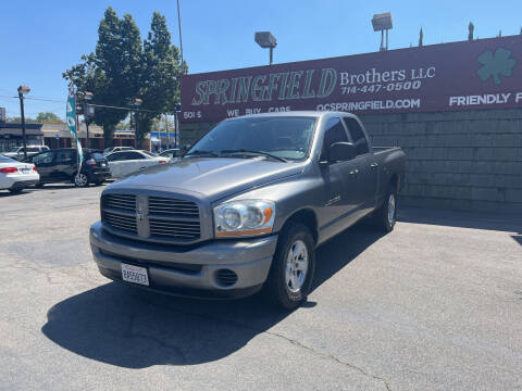2006 Dodge Ram 1500 for sale at SPRINGFIELD BROTHERS LLC in Fullerton CA