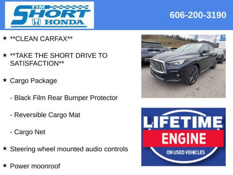 2025 Infiniti QX55 Luxe