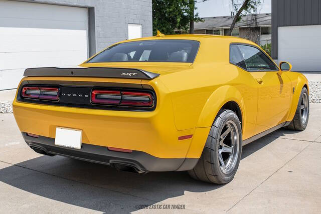 2018 Dodge Challenger SRT Demon