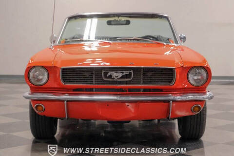 1966 Ford Mustang