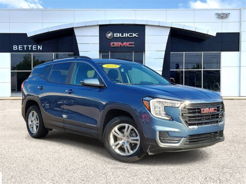2024 GMC Terrain SLE
