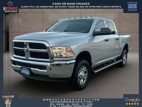 2018 RAM 2500 Tradesman