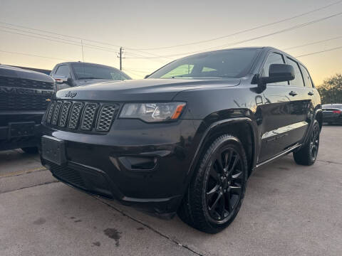 2019 Jeep Grand Cherokee for sale at MR B Motor Co in Brownsville TX