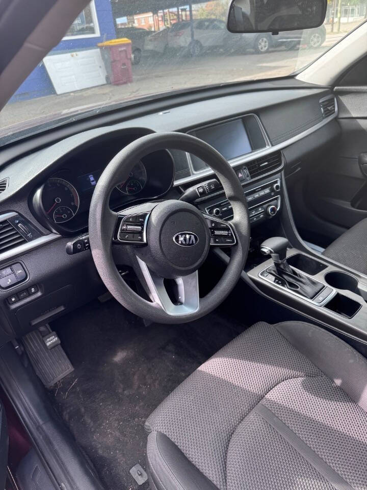 2020 Kia Optima for sale at Approve Auto Sales in PETERSBURG, VA