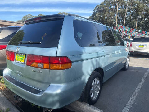 2004 Honda Odyssey EX
