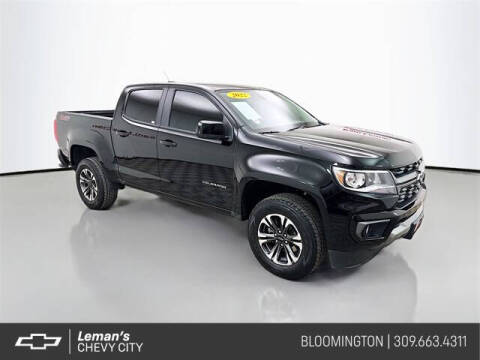 2022 Chevrolet Colorado for sale at Leman's Chevy City in Bloomington IL