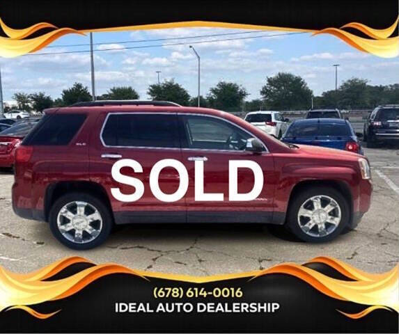 2015 GMC Terrain SLE-2