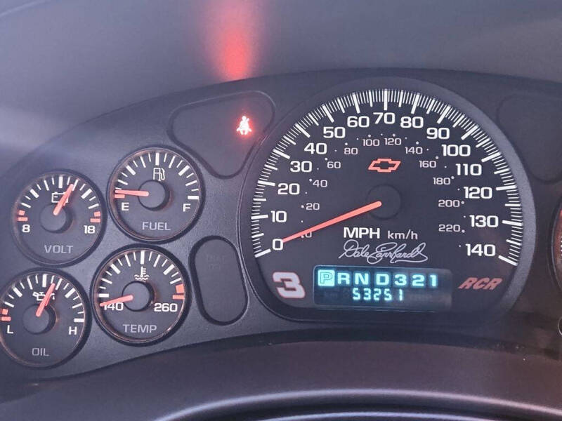 2002 Chevrolet Monte Carlo SS