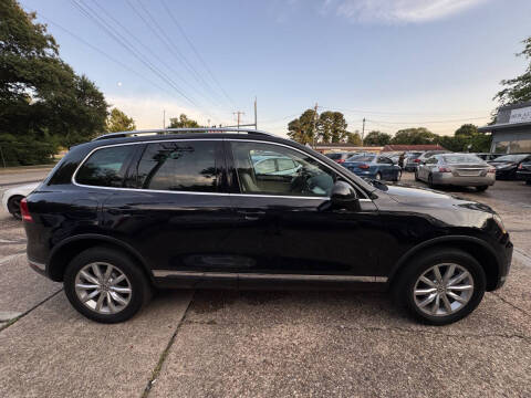 2016 Volkswagen Touareg VR6 Sport