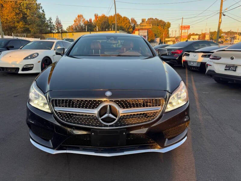 2016 Mercedes-Benz CLS CLS 550