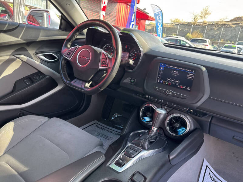 2023 Chevrolet Camaro LS