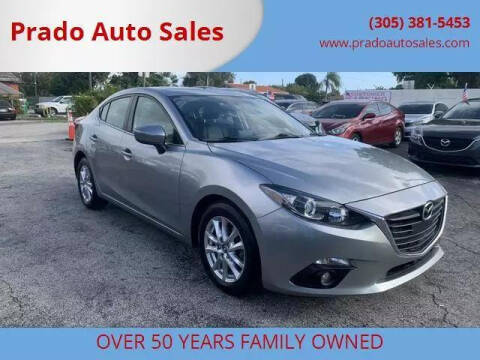 2015 Mazda MAZDA3 for sale at Prado Auto Sales in Miami FL