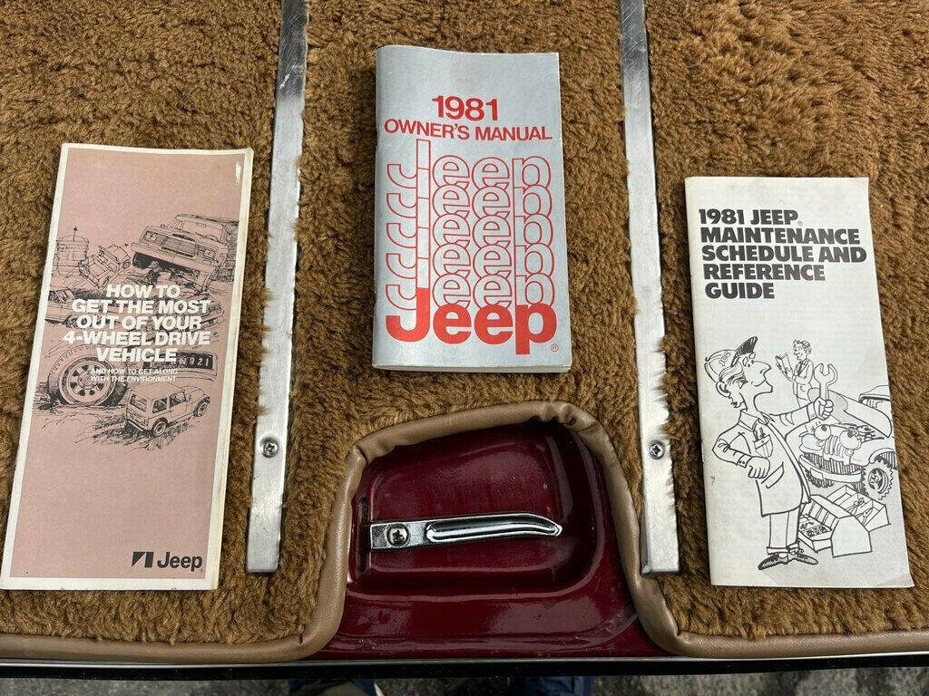 1981 Jeep Wagoneer 11