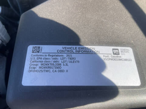 2021 Chevrolet Silverado 1500 RST