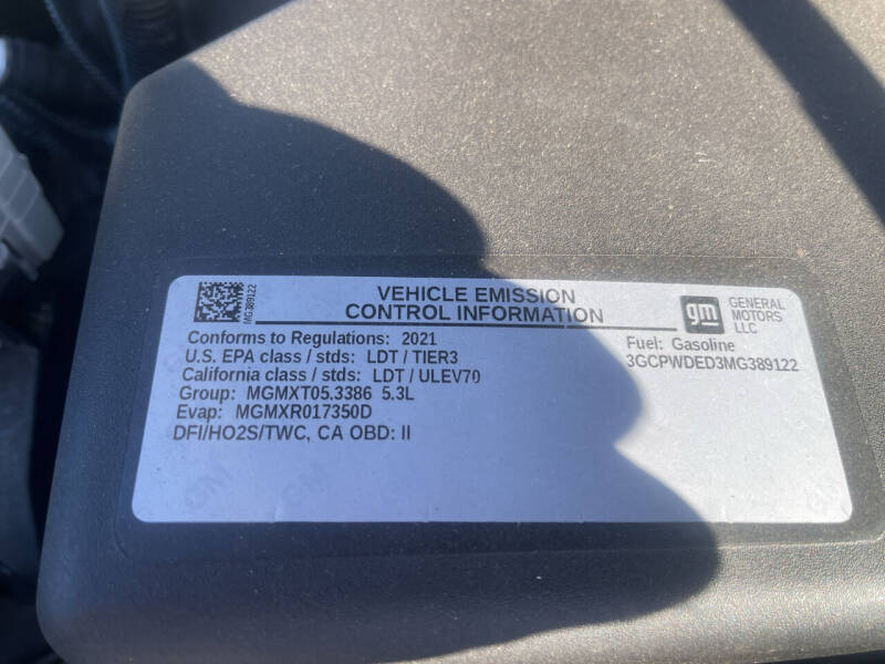 2021 Chevrolet Silverado 1500 RST