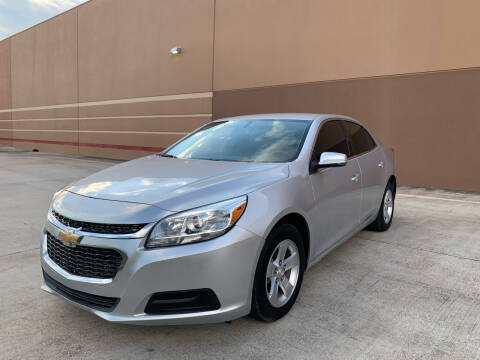 2016 Chevrolet Malibu Limited for sale at ALL STAR MOTORS INC in Houston TX