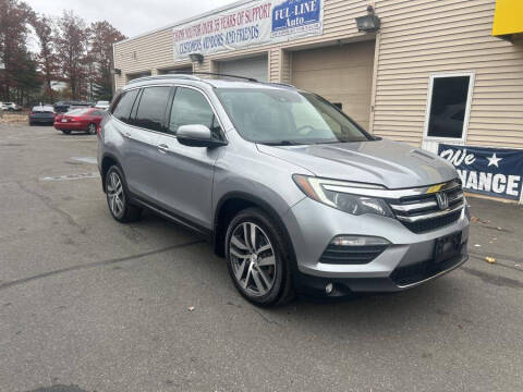 2016 Honda Pilot Elite