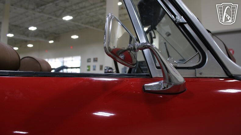 1972 MG B