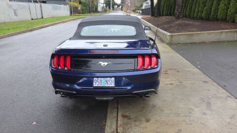 2018 Ford Mustang EcoBoost Premium