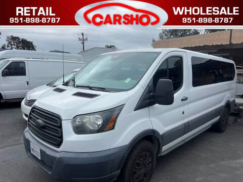 2016 Ford Transit for sale at Car SHO in Corona CA