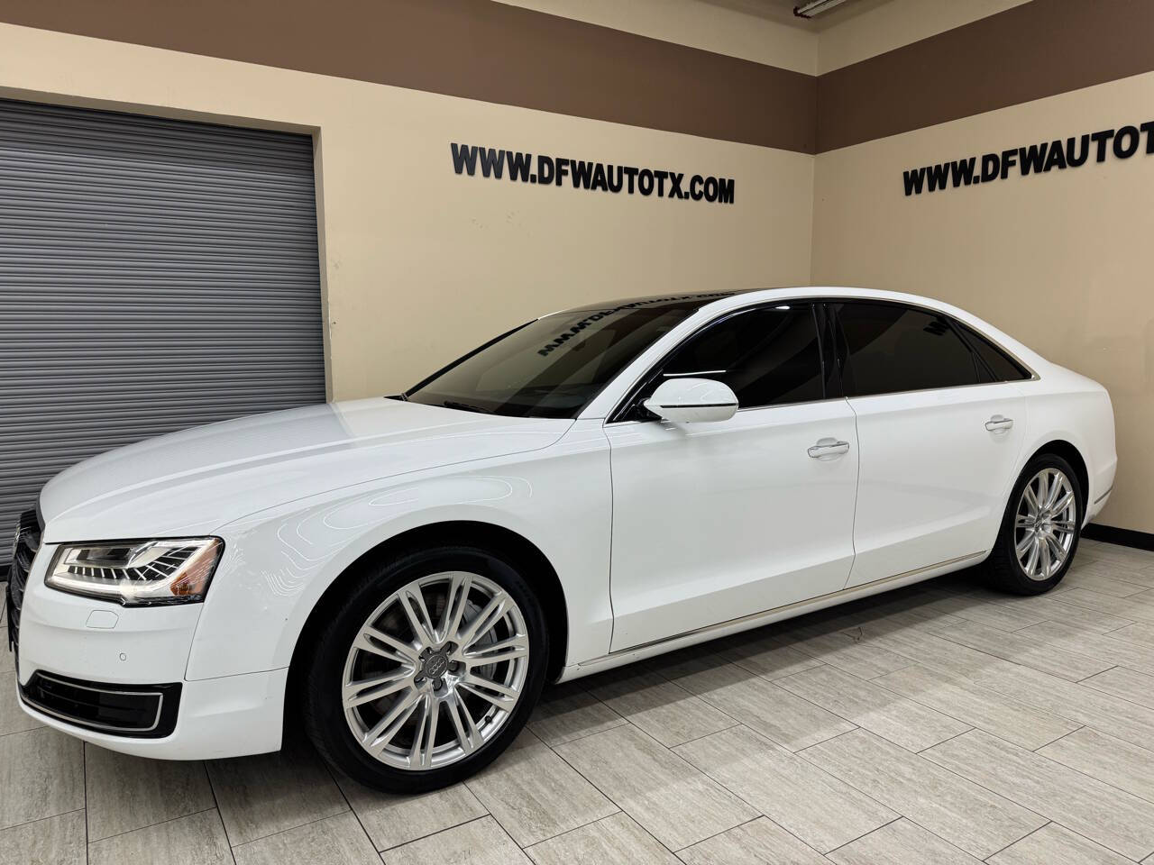 2015 Audi A8 L for sale at DFW Auto & Services Inc in Fort Worth, TX