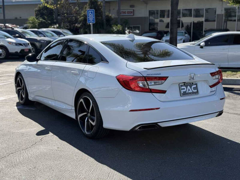 2020 Honda Accord Sport